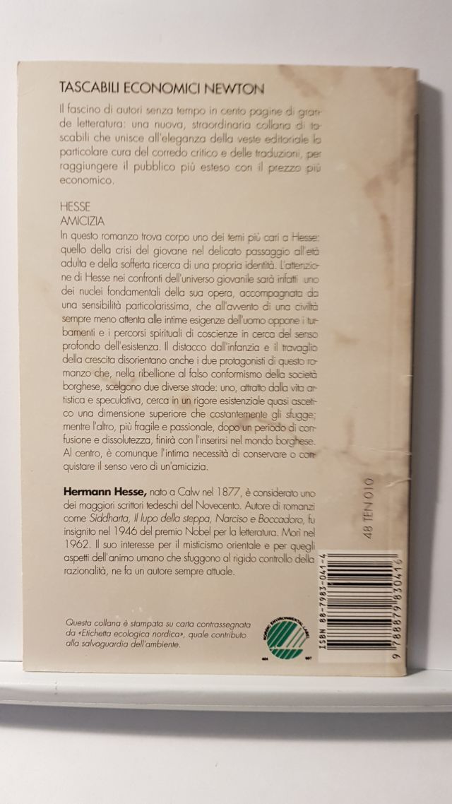 AMICIZIA - HESSE - NEWTON 1994