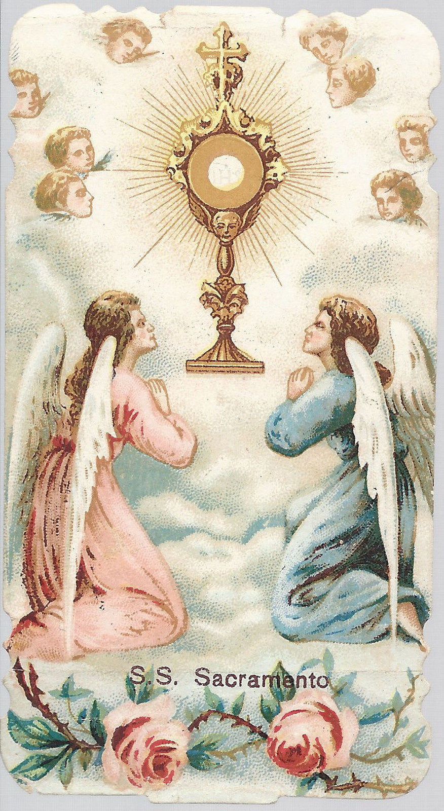 SS. SACRAMENTO - SANTINO - AS011-225