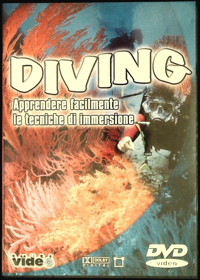 DIVING. APPRENDERE FACILMENTE LE TECNICHEDI IMMERSIONE - DVD