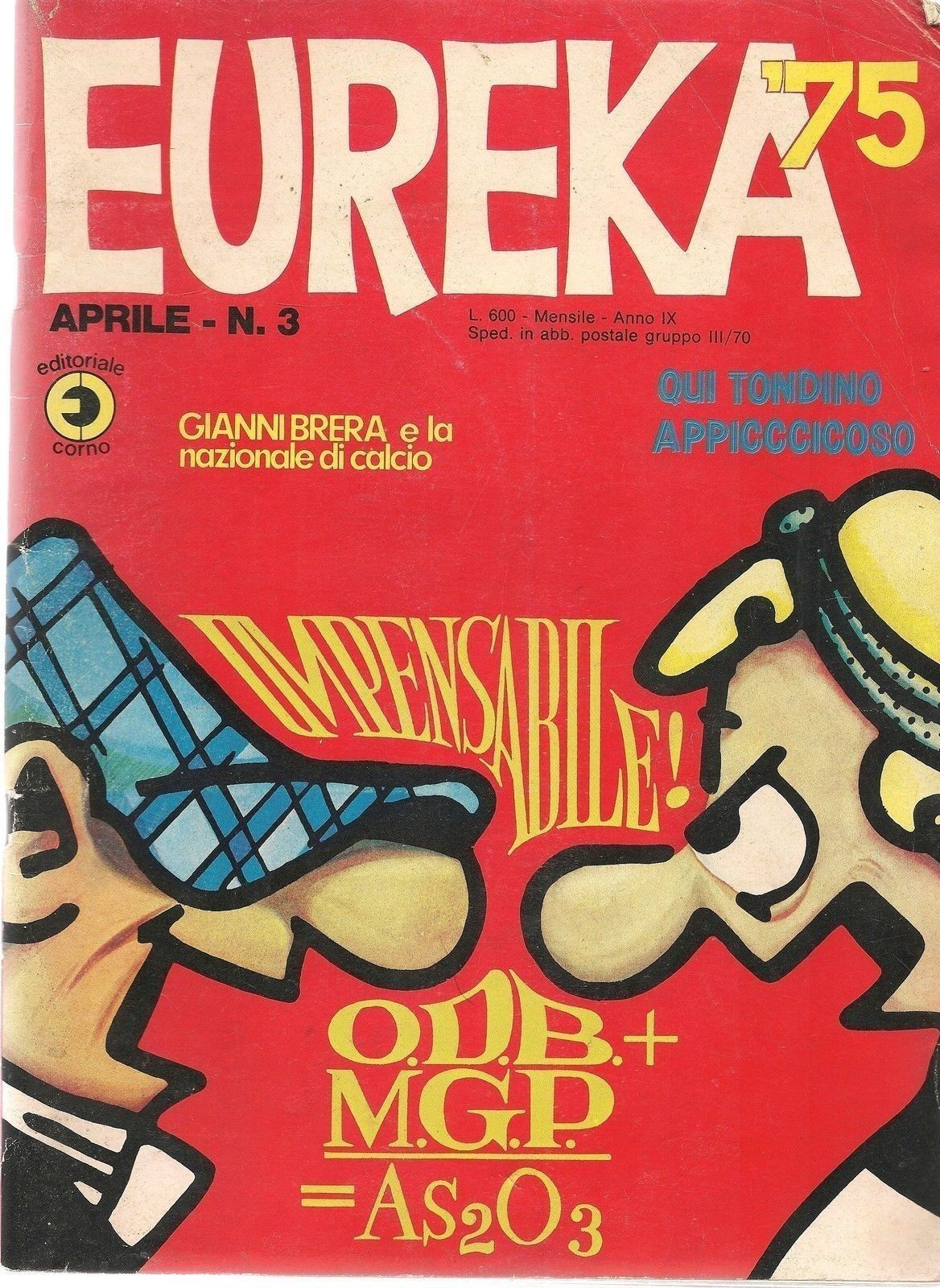 EUREKA N° 3 APRILE 1975 - AA.VV.