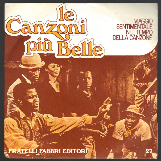 LE CANZONI PIU' BELLE N° 27 # COCKTAILS FOR TWO # FRANK POURCEL - SUMMERTIME -