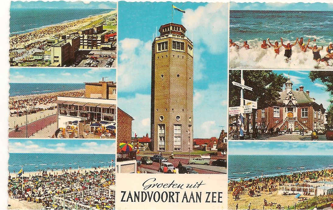 ZANDVOORT AAN ZEE - NEDERLAND - SETTE VEDUTE - NV