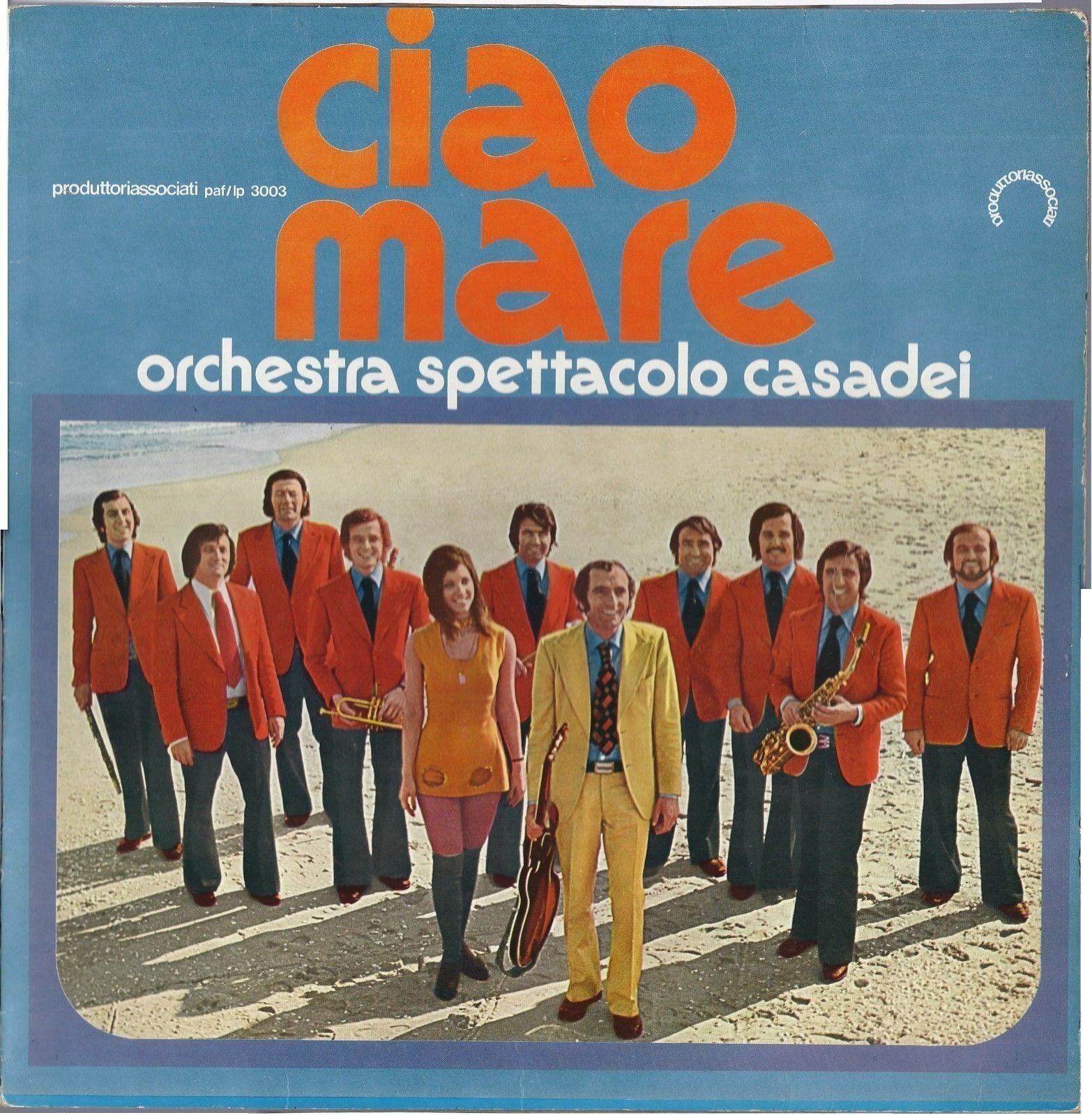CIAO MARE - ORCHESTRA SPETTACOLO CASADEI