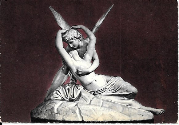 LAGO DI COMO - VILLA CARLOTTA - AMORE E PSICHE - V1967