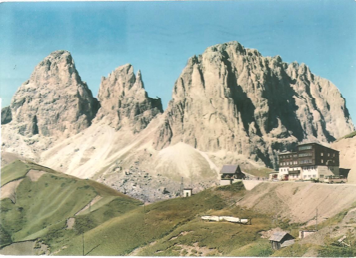 PASSO SELLA COL SASSOLUNGO - V1962