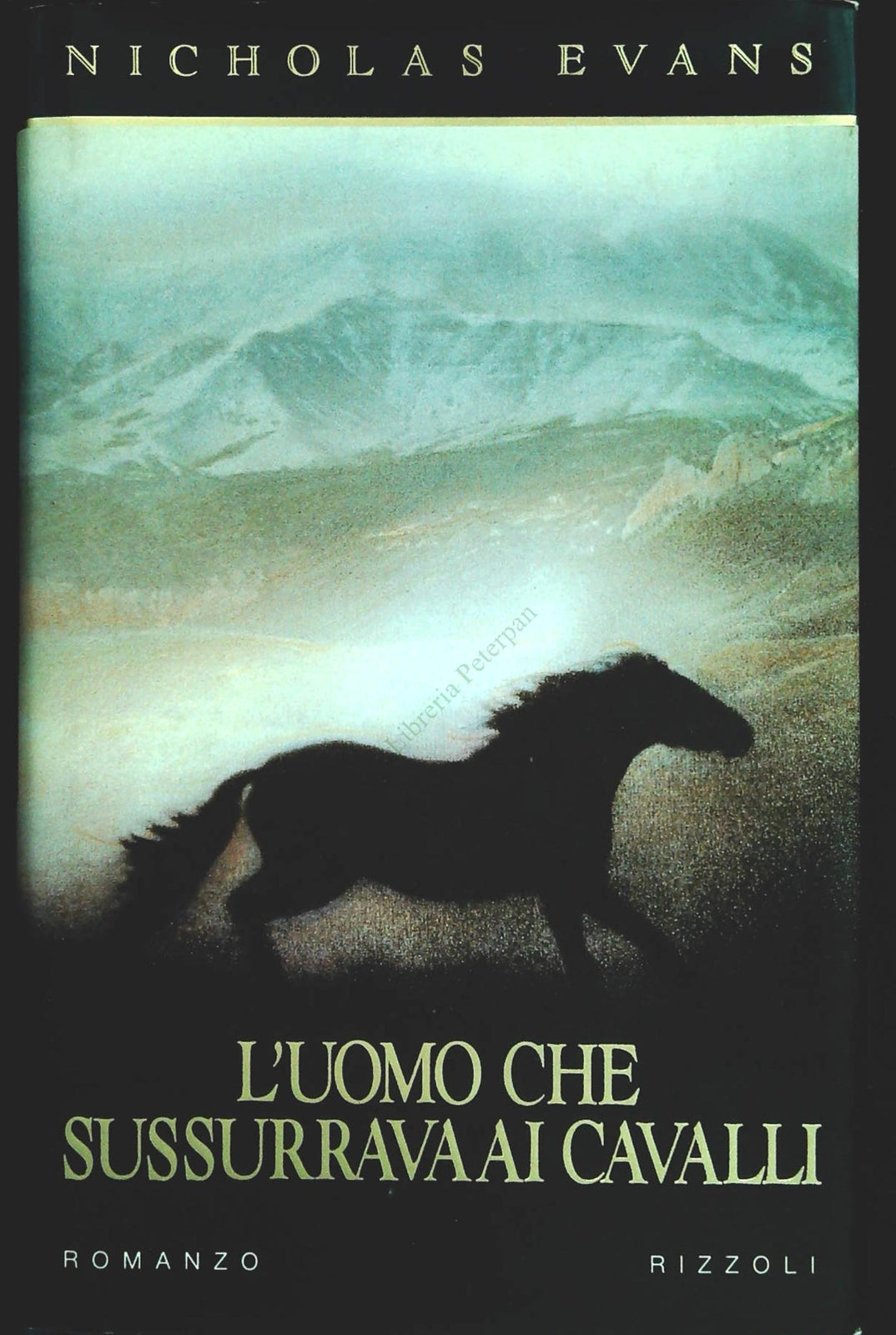 L'UOMO CHE SUSSURRAVA AI CAVALLI - NICHOLAS EVANS-EUROCLUB 1995-OUTLET DEL LIBRO