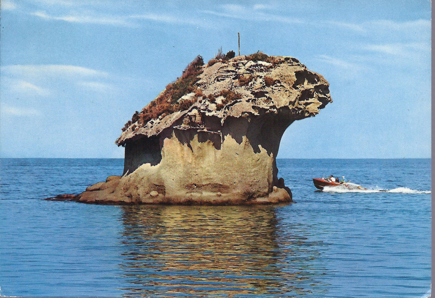 ISOLA D'ISCHIA - LACCO AMENO - IL FUNGO - V 1969 - FG