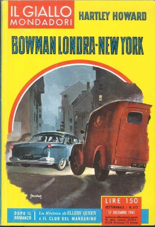 BOWMAN LONDRA-NEW YORK - HARTLEY HOWARD