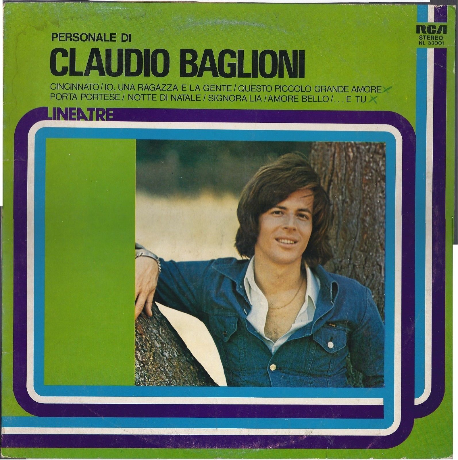 PERSONALE # CLAUDIO BAGLIONI