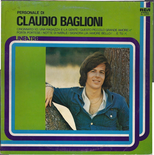 PERSONALE # CLAUDIO BAGLIONI