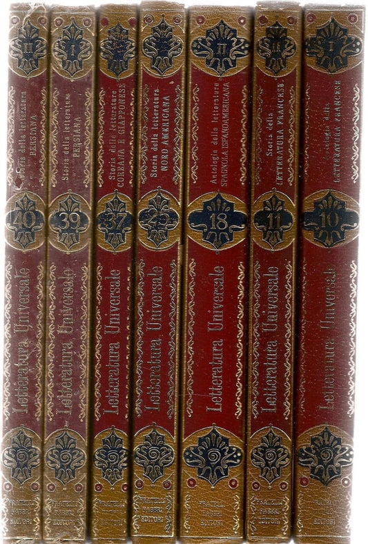 LETTERATURA UNIVERSALE n°18 - Antologia della Letteratura Spagnola Ispano-Americ