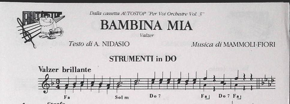 PER VOI ORCHESTRE N. 3 - 12 BRANI - SPARTITO-SHEET MUSIC