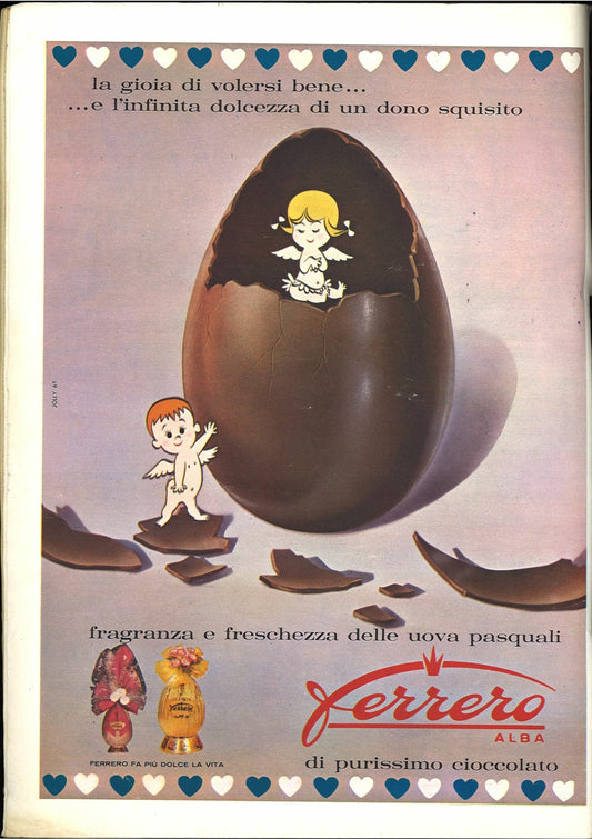 FERRERO  - UOVA PASQUALI - ADVERTISING