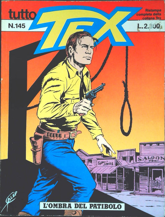 TUTTO TEX N. 145 - L'OMBRA DEL PATIBOLO - OUTLET DEL LIBRO