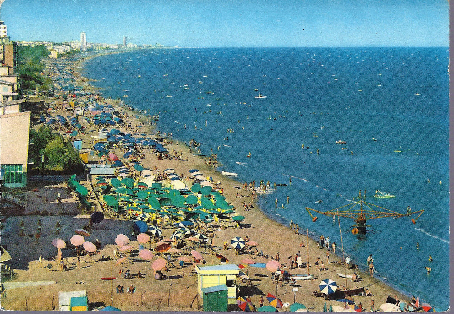 LIDO DI JESOLO - LA SPIAGGIA - V 1964 - FG
