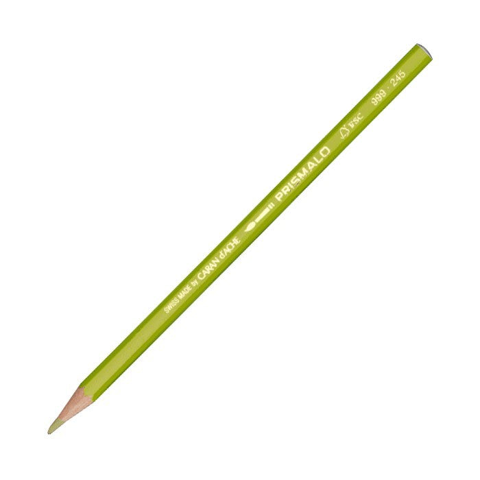 MATITA CARAN D'ACHE VERDE OLIVA SERIE PRISMALO 999-245 - N. 2 PEZZI
