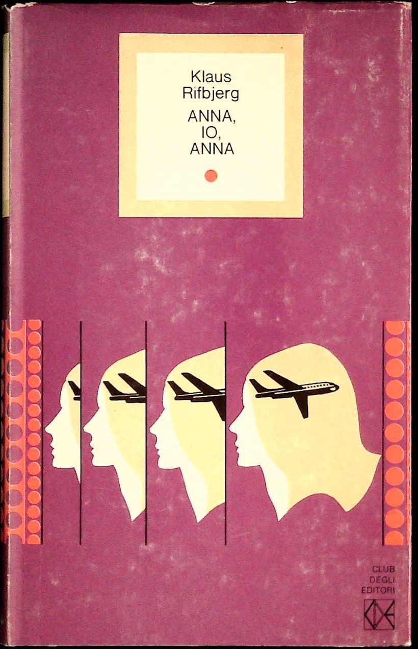 ANNA IO ANNA - KLAUS RIFBJERG - CDE 1975 - OUTLET DEL LIBRO