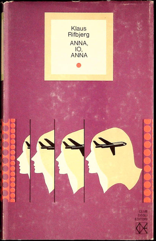 ANNA IO ANNA - KLAUS RIFBJERG - CDE 1975 - OUTLET DEL LIBRO