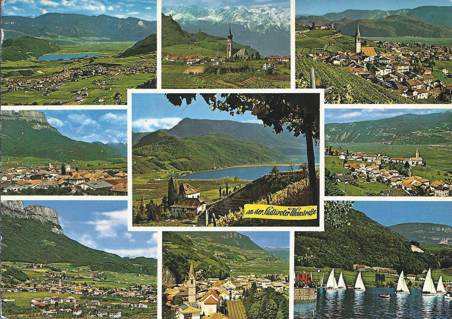 SUDTIROLER WEINSTRASSE - STRADA DEL VINO DEL SUD TIROLO - 9 