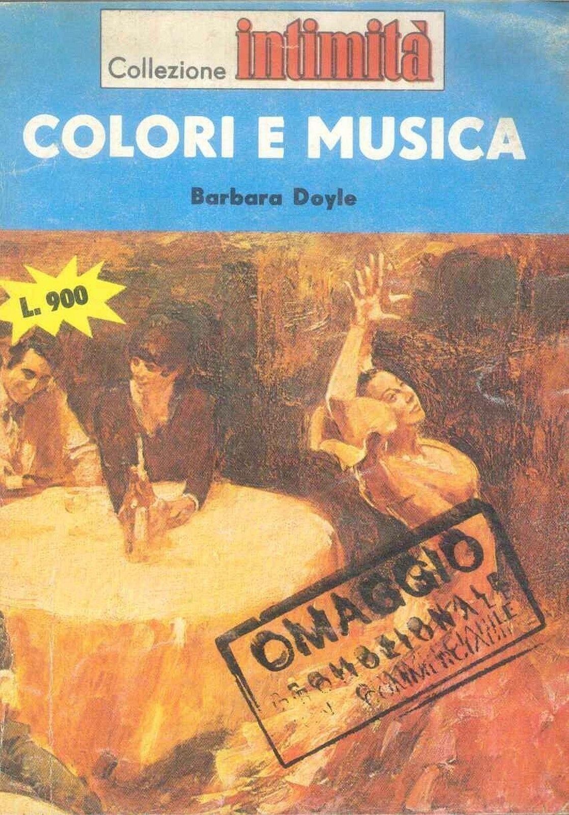 COLORI E MUSICA - BARBARA DOYLE - INTIMITA' N° 356