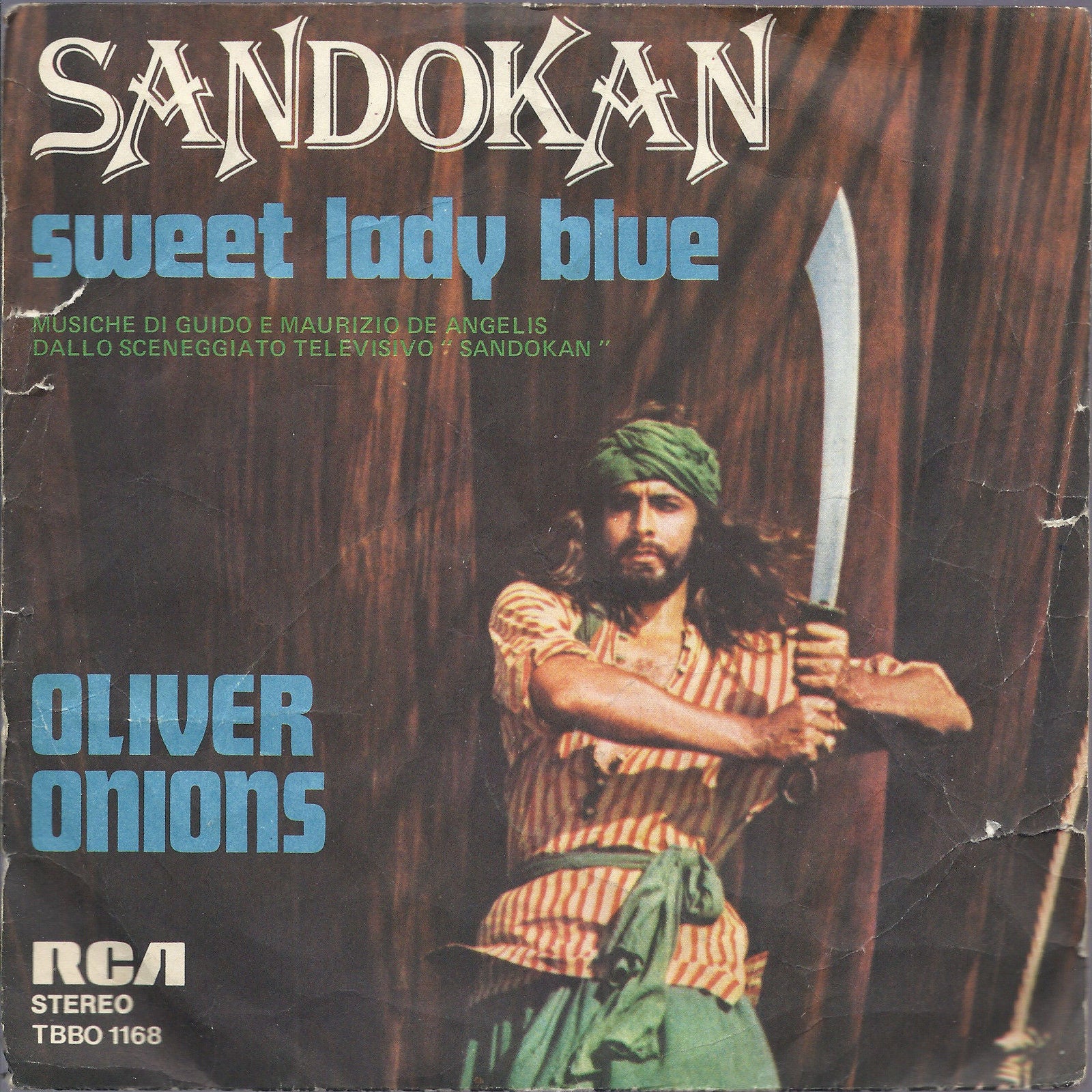 SANDOKAN -- SWEET LADY BLUE == OLIVER ONIONS