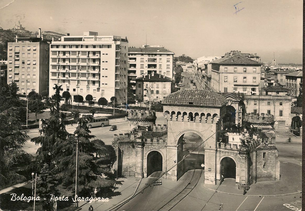 BOLOGNA - PORTA SARAGOZZA - V1957