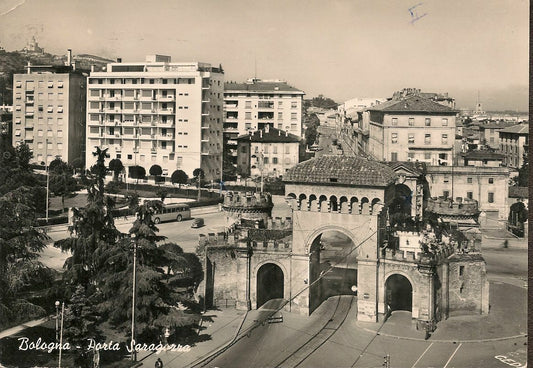 BOLOGNA - PORTA SARAGOZZA - V1957