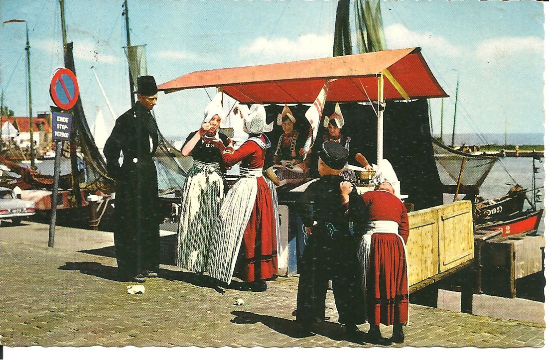 VOLENDAM - HOLLAND - VIAGGIATA
