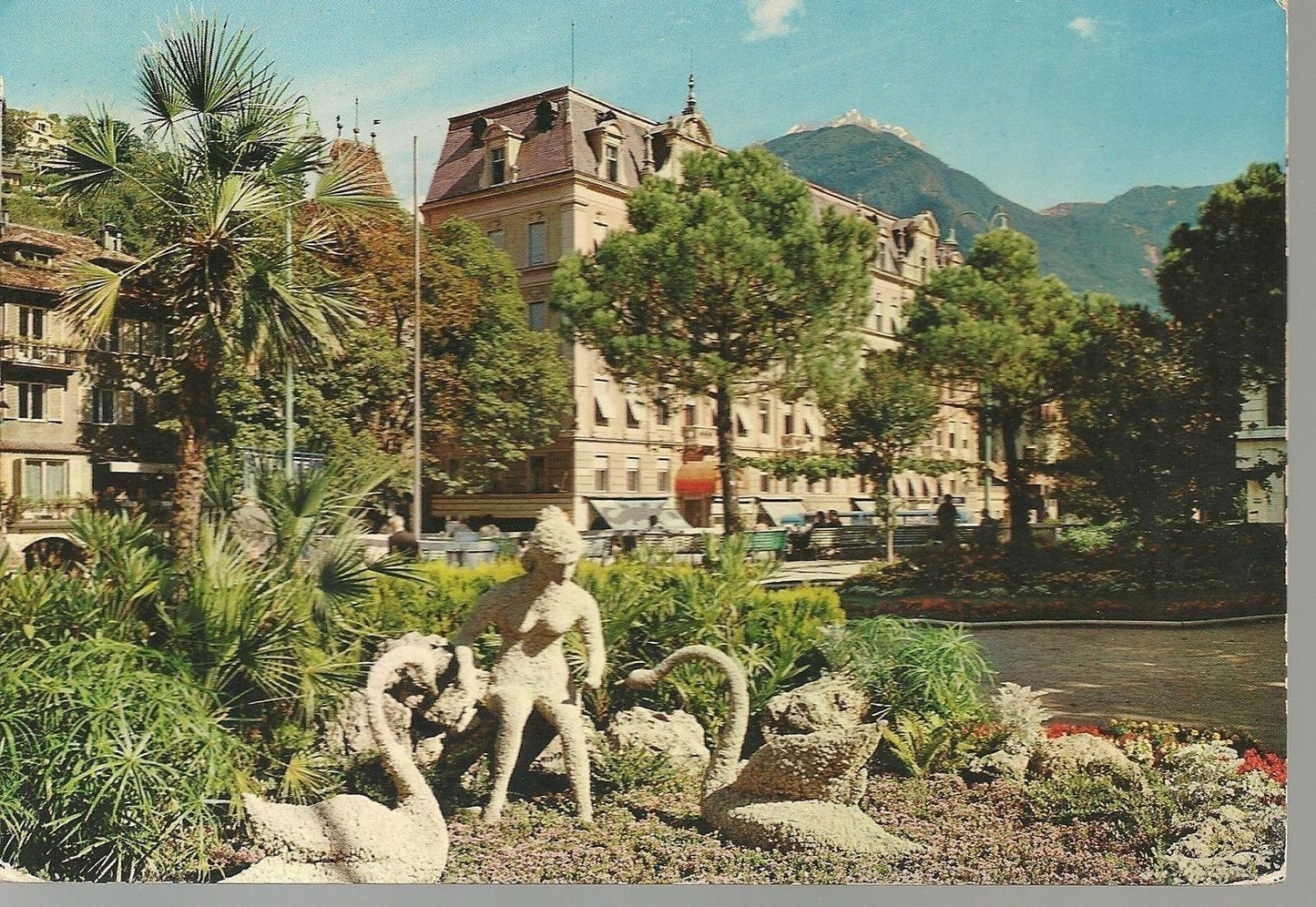 MERANO - PASSEGGIATA  -  V1972