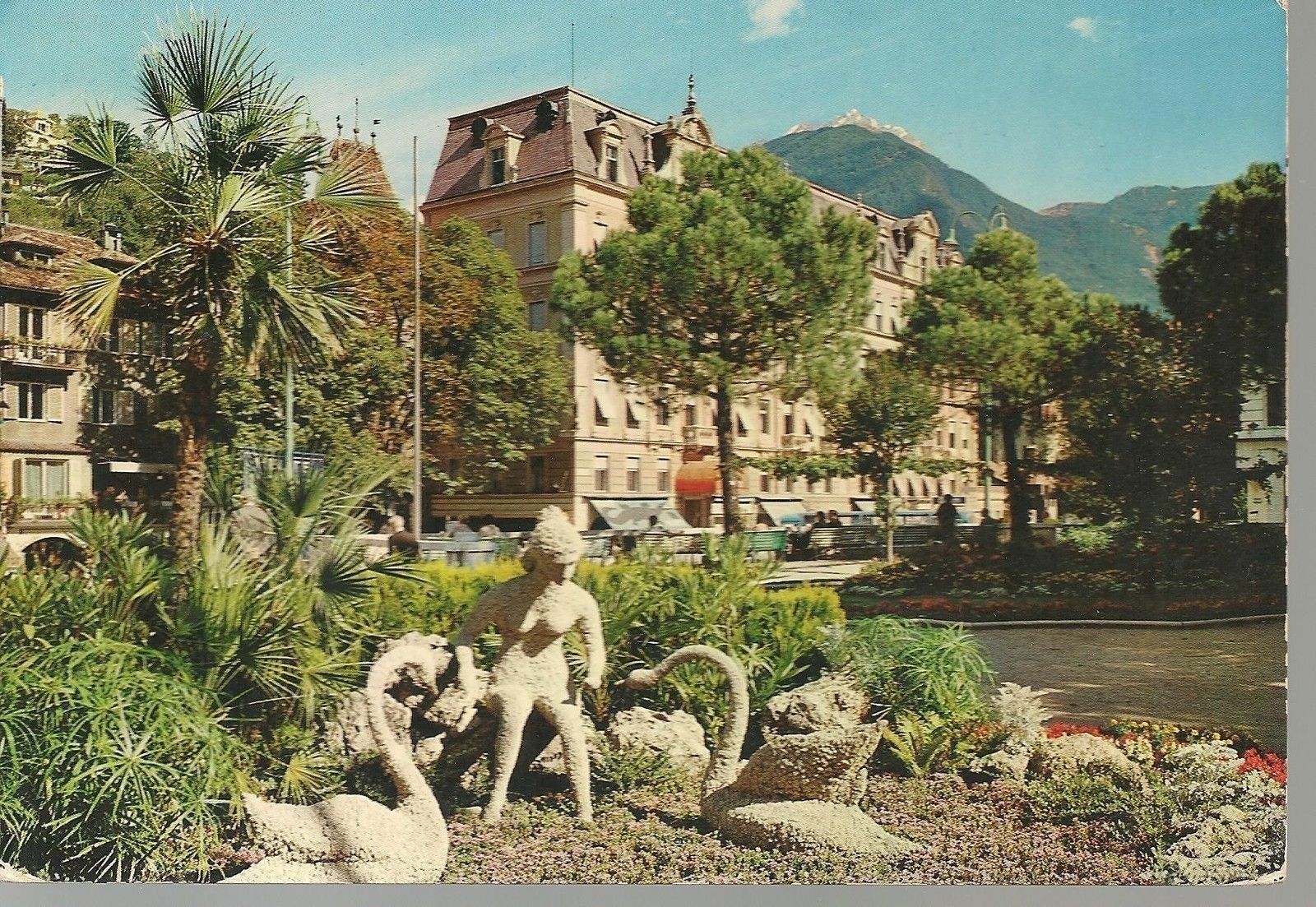 MERANO - PASSEGGIATA  -  V1972