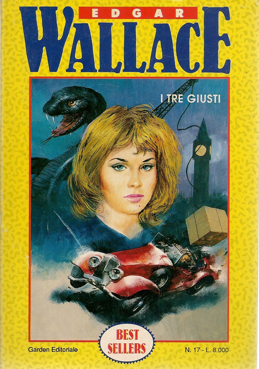 I TRE GIUSTI - EDGAR WALLACE