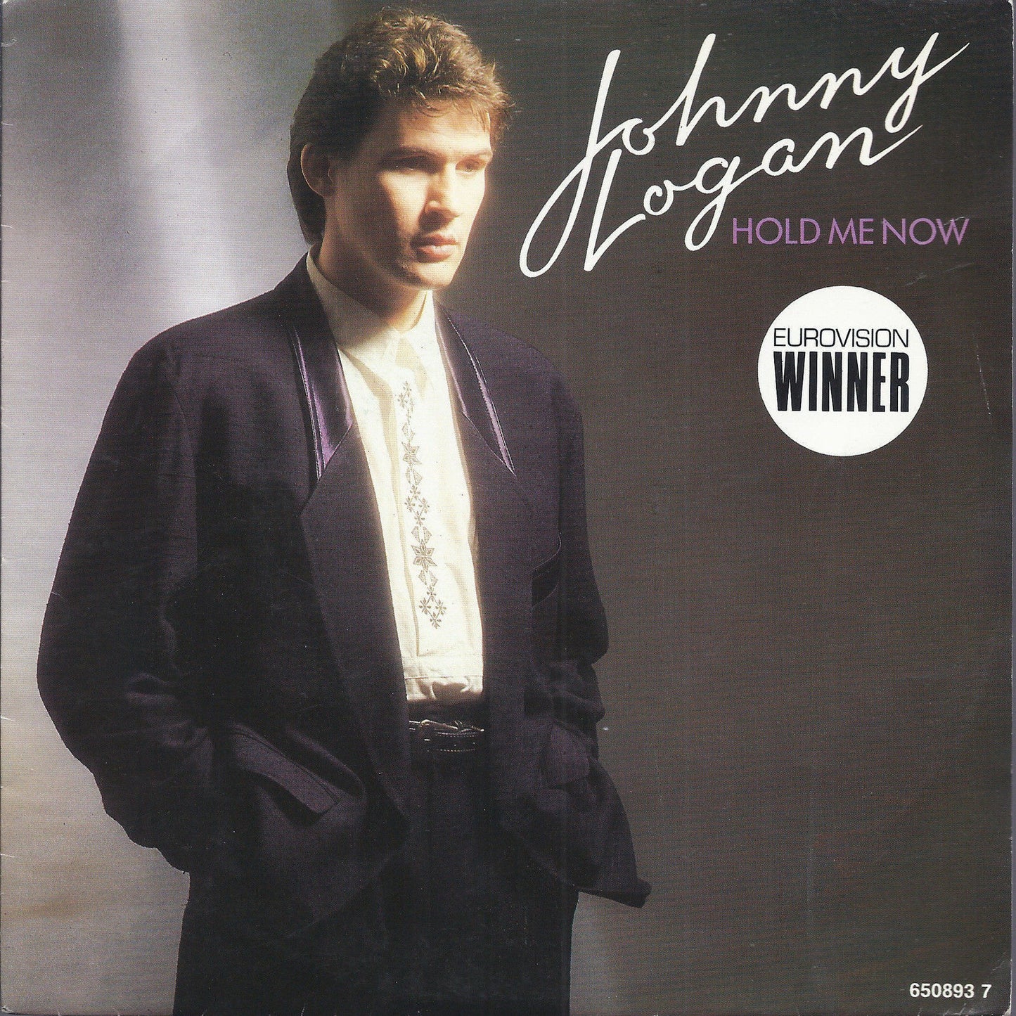 HOLD ME NOW - LIVING A LIE # JOHNNY LOGAN