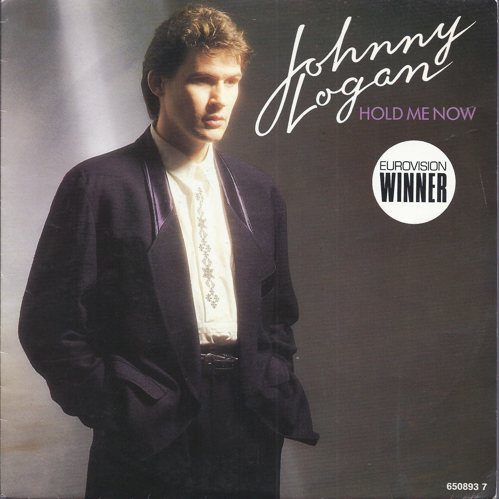 HOLD ME NOW - LIVING A LIE # JOHNNY LOGAN