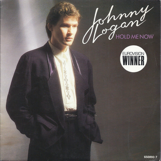 HOLD ME NOW - LIVING A LIE # JOHNNY LOGAN