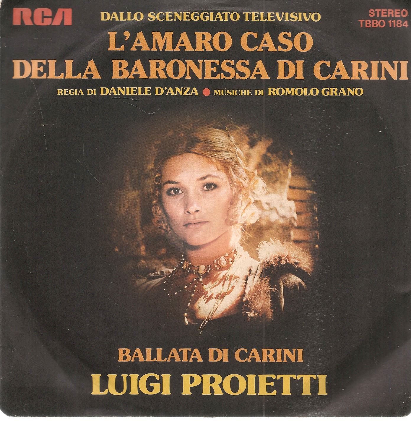 BALLATA DI CARINI - LUIGI PROIETTI - TEMA D'AMORE - SCHOLA CANTORUM