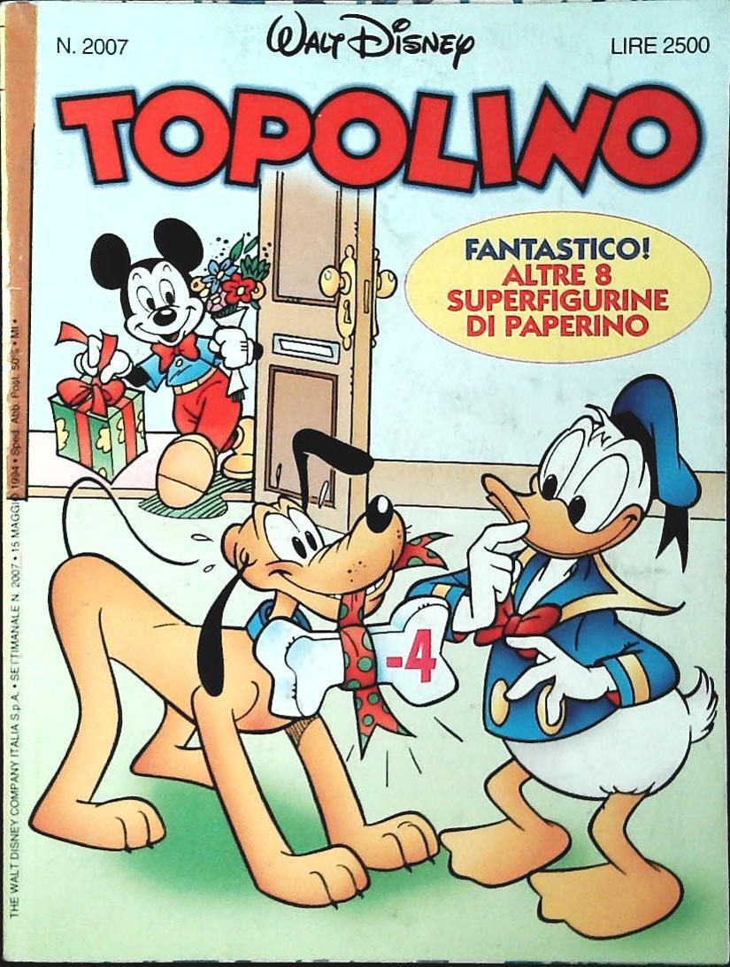 TOPOLINO N . 2007 - 15 MAGGIO 1994