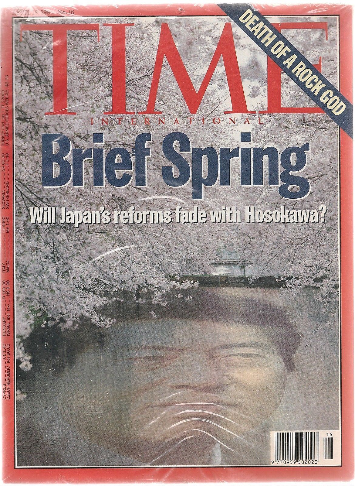TIME INTERNATIONAL N 16 - 18 APRIL 1994
