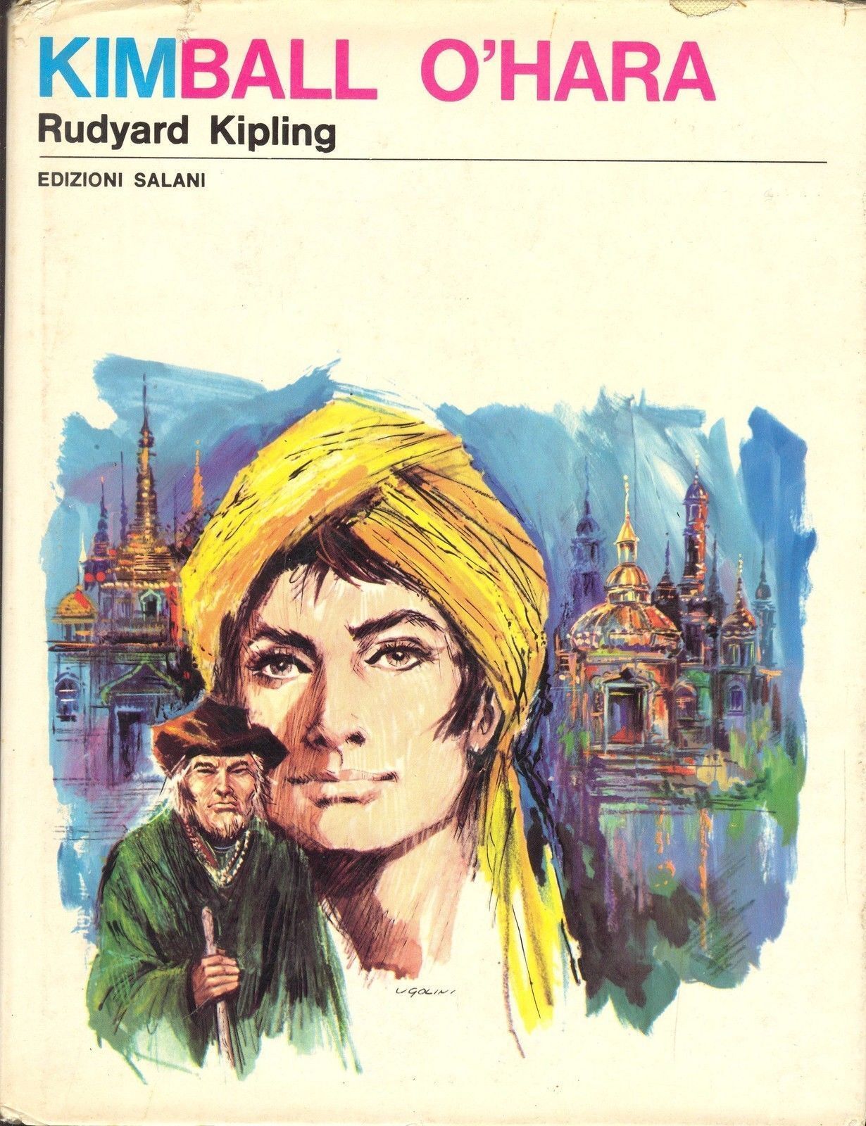 KIMBALL O'HARA - RUDYARD KIPLING