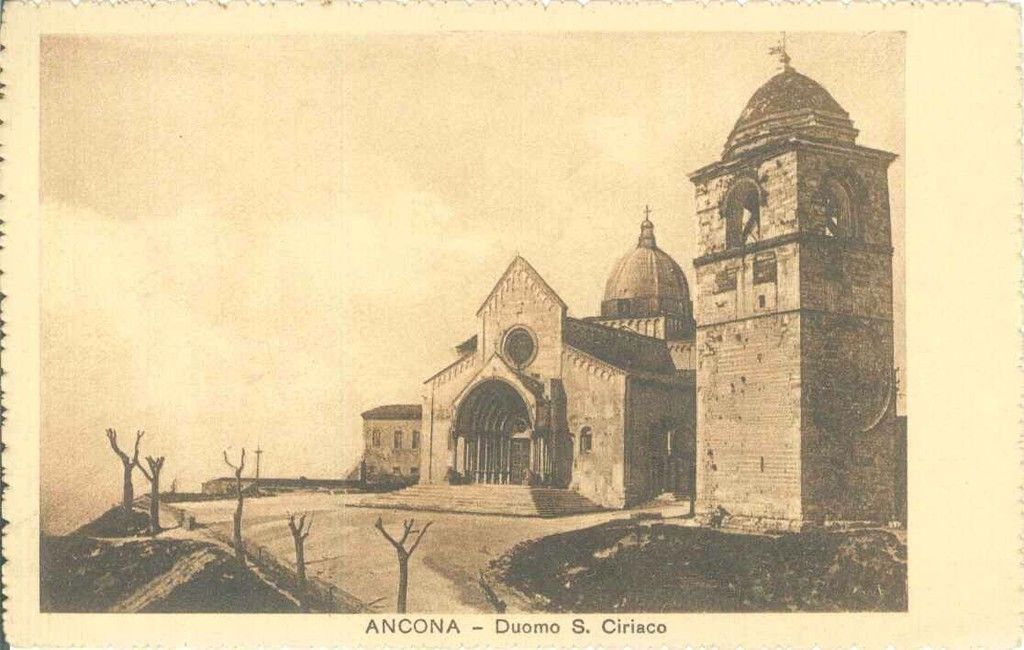 ANCONA - DUOMO SAN CIRIACO - NV