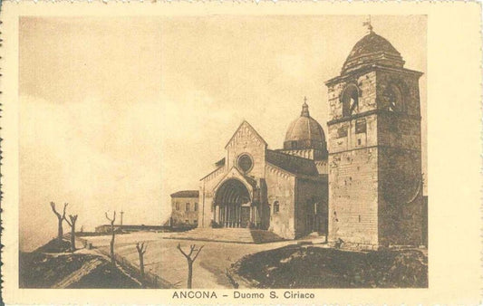 ANCONA - DUOMO SAN CIRIACO - NV