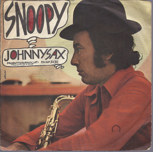 SNOOPY - SENZA LEI # JOHNNY SAX