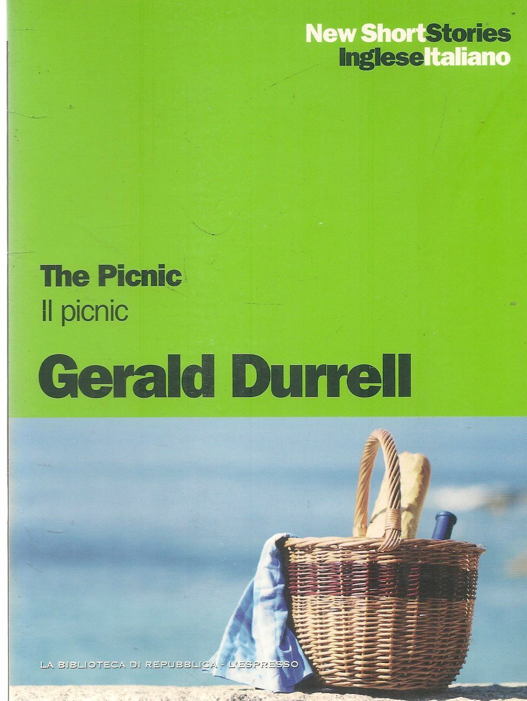 HE PICNIC - GERALD DURRELL - ITALIAN-ENGLISH TEXT