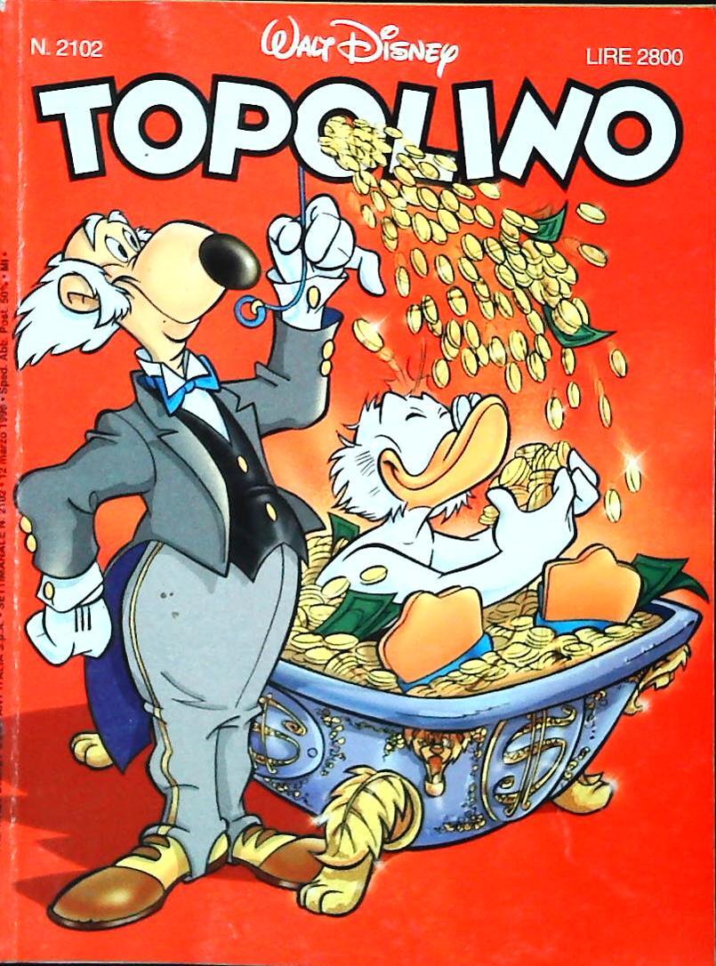 TOPOLINO N. 2102 - 12 MARZO 1996