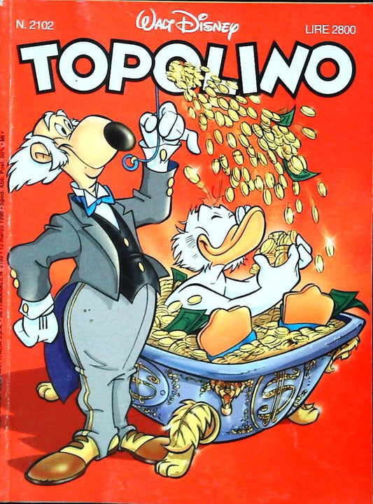 TOPOLINO N. 2102 - 12 MARZO 1996