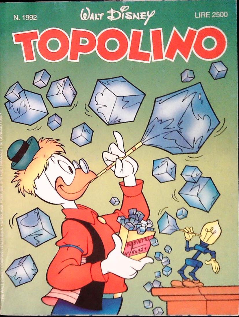 TOPOLINO N. 1992 - 30 GENNAIO 1994