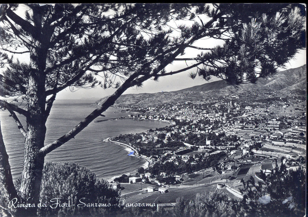SANREMO - PANORAMA - V1954
