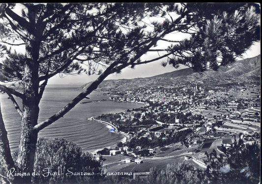 SANREMO - PANORAMA - V1954