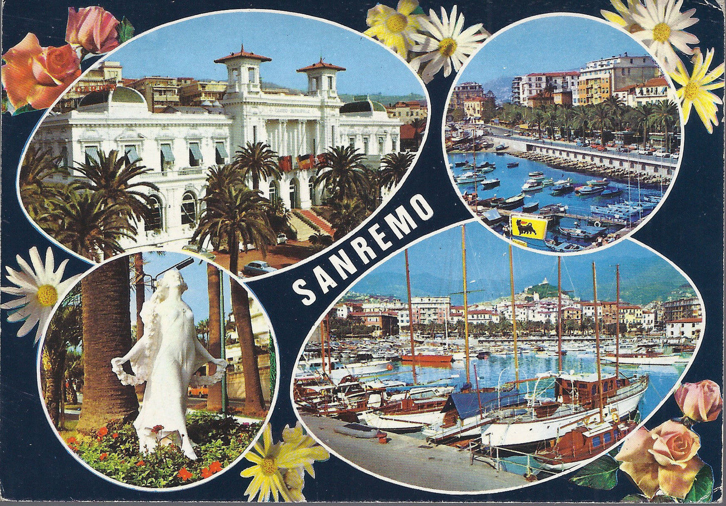 SANREMO - 4 VEDUTE - V 1983 - FG