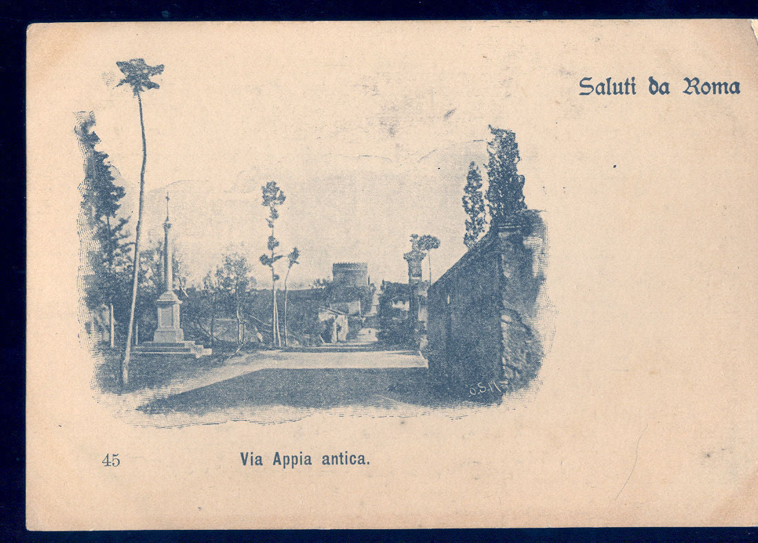 ROMA - VIA APPIA ANTICA - NV