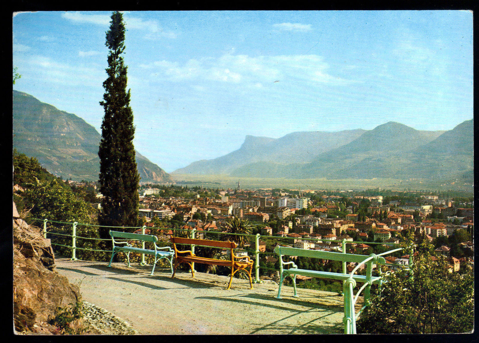 MERANO - PASSEGGIATA TAPPEINER - MERAN - TAPPEINERWEG - V196